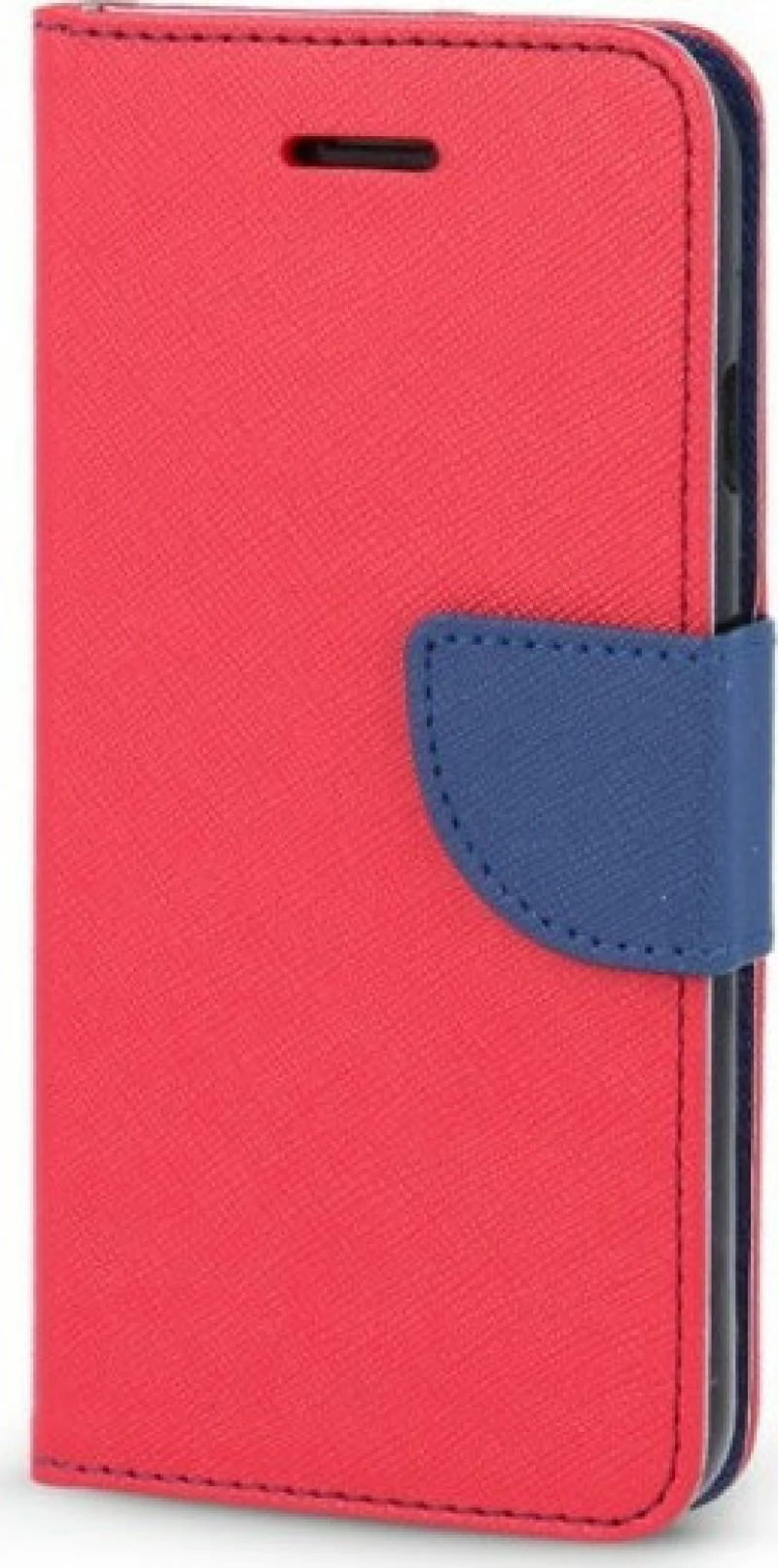 Fancy Diary Κόκκινο (Galaxy A8 2018)