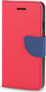 Fancy Diary Κόκκινο (Galaxy A8 2018)