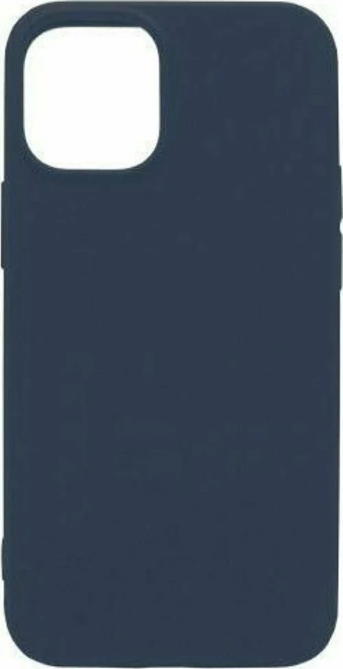 iNOS S-Cover Back Cover Σιλικόνης Μπλε (iPhone 12 Pro Max)