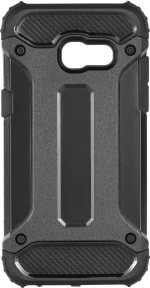 Forcell Armor Back Cover Μαύρο (Galaxy A3 2017)