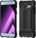 Forcell Armor Back Cover Μαύρο (Galaxy A3 2017)