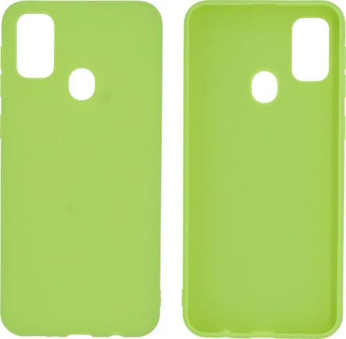 Ancus Back Cover Σιλικόνης Πράσινο (Galaxy M31)