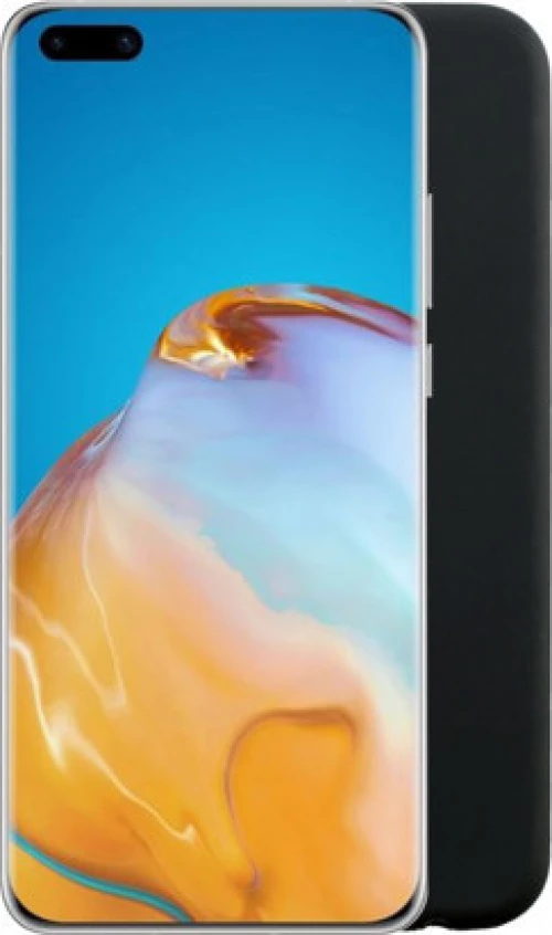 Volte-Tel Back Cover Σιλικόνης Μαύρο (Huawei P40 Pro)