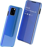 Clear View Book Μπλε (iPhone 11)