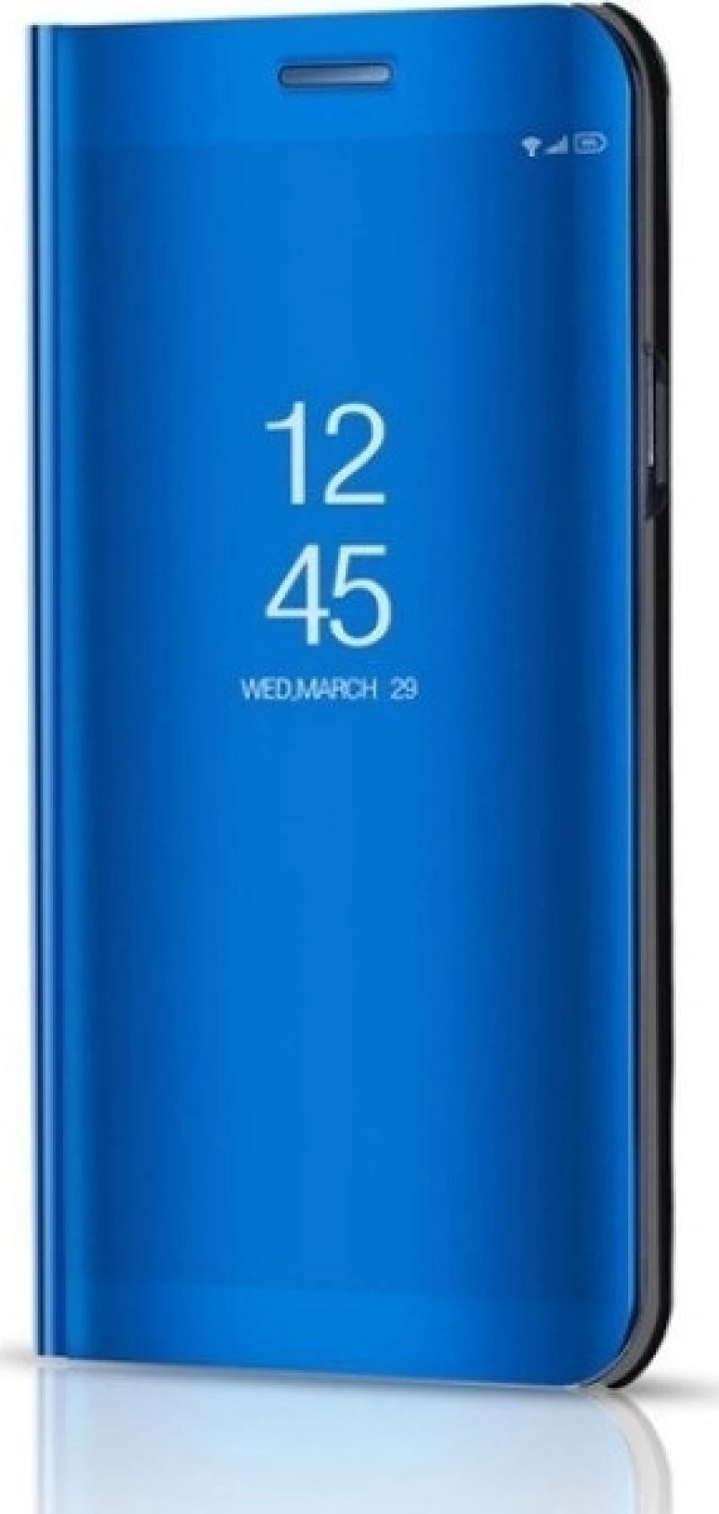 Clear View Book Μπλε (iPhone 11)