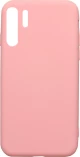 Forcell Real Smooth Back Cover Σιλικόνης Ροζ (Huawei P30 Pro)