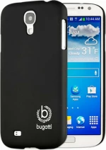 Bugatti ClipOnCover Black (i9505 Galaxy S4)