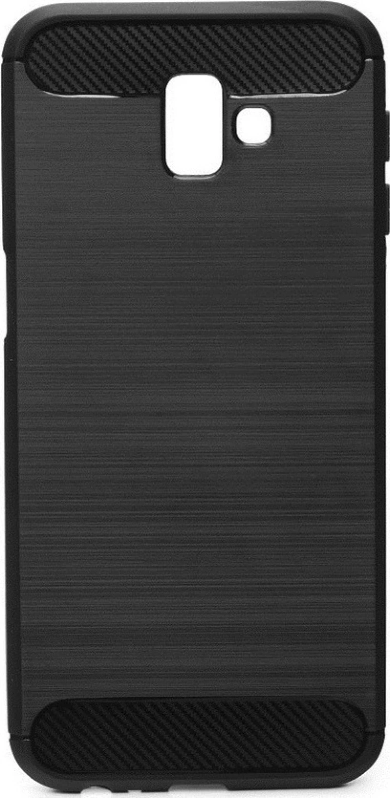 Carbon Fiber Brushed Μαύρο (Galaxy J6+)