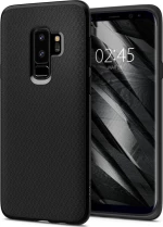 Spigen Liquid Air Μαύρο (Galaxy S9+)