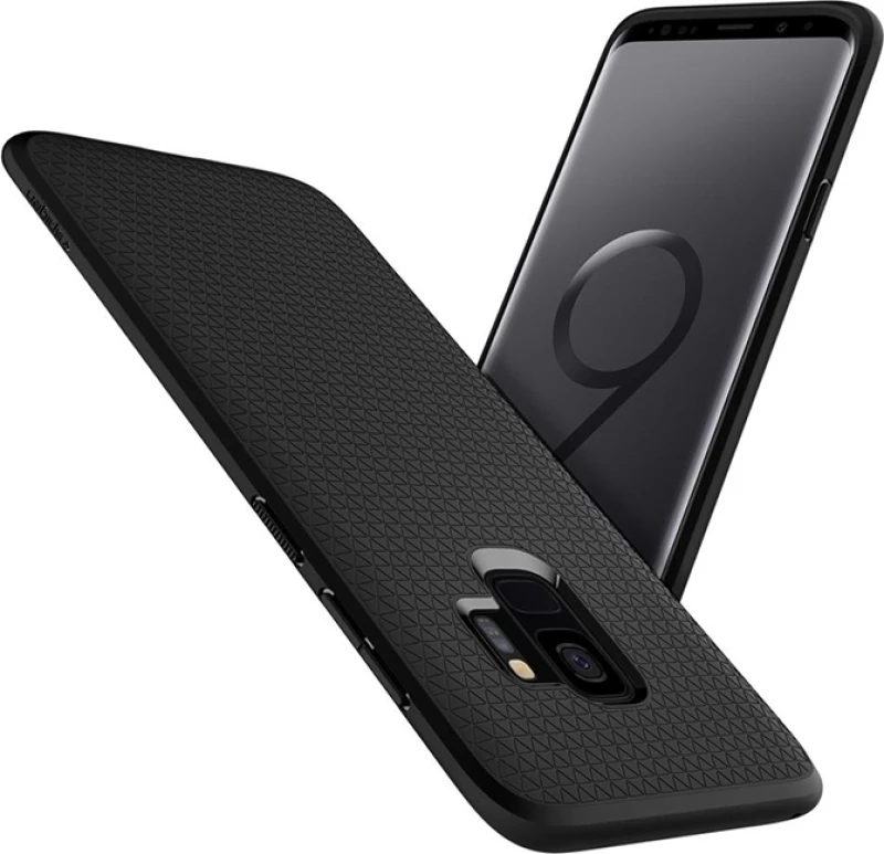Spigen Liquid Air Μαύρο (Galaxy S9+)