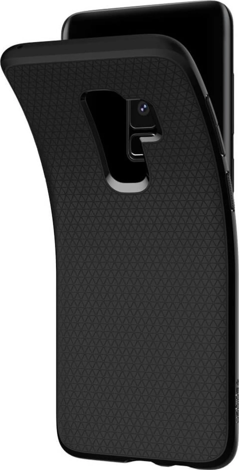 Spigen Liquid Air Μαύρο (Galaxy S9+)