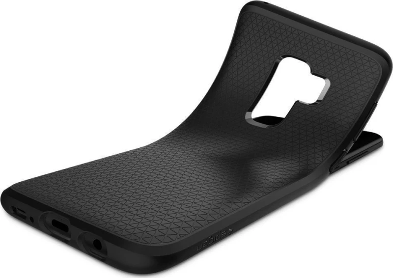 Spigen Liquid Air Μαύρο (Galaxy S9+)