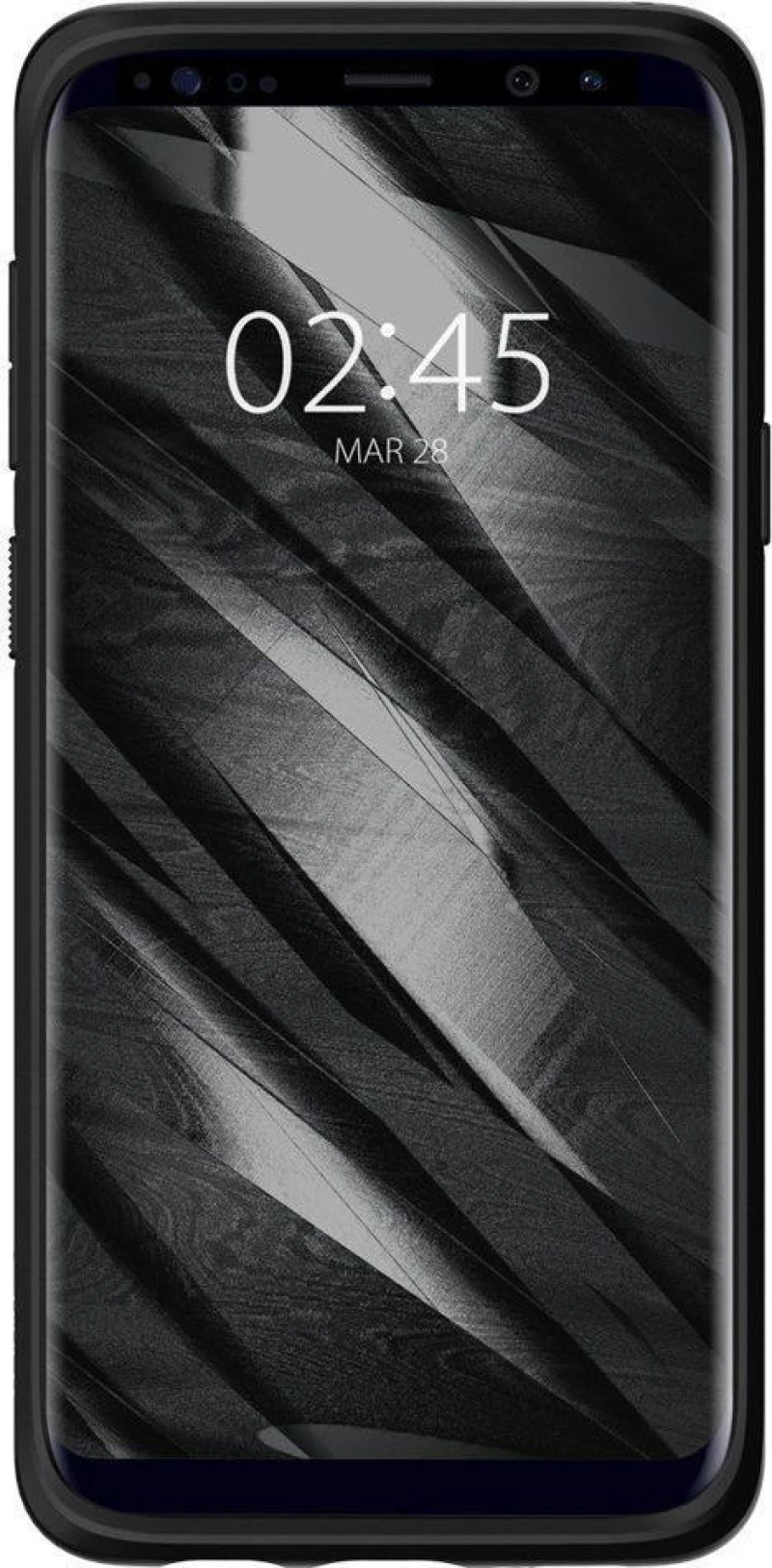 Spigen Liquid Air Μαύρο (Galaxy S9+)
