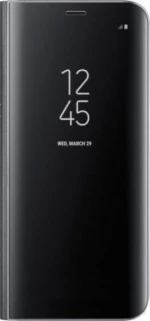 Clear View Book Μαύρο (Galaxy A10)