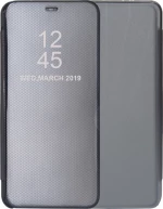 Clear View Book Μαύρο (Galaxy A10)