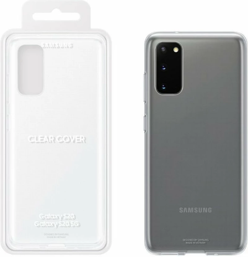 Samsung Clear Cover Transparent (Galaxy S20)