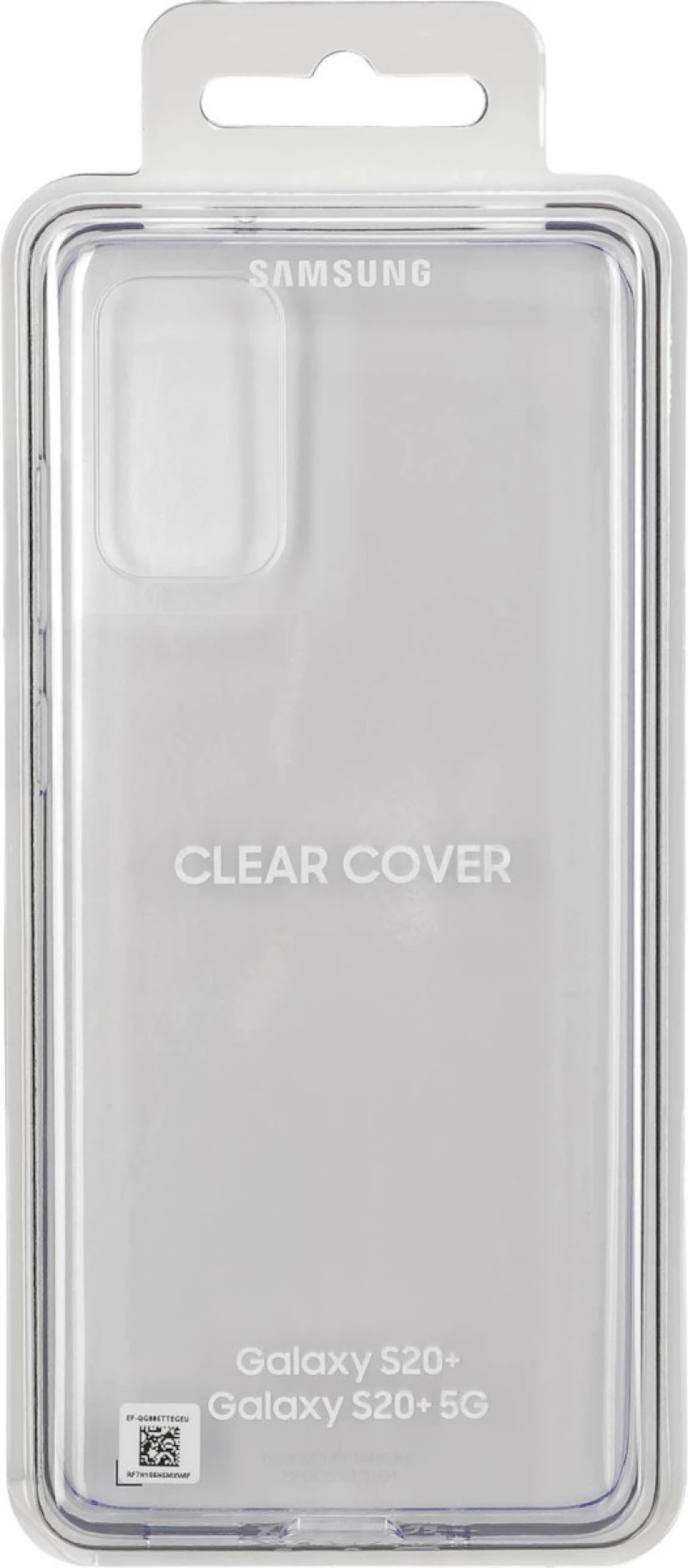 Samsung Clear Cover Transparent (Galaxy S20)