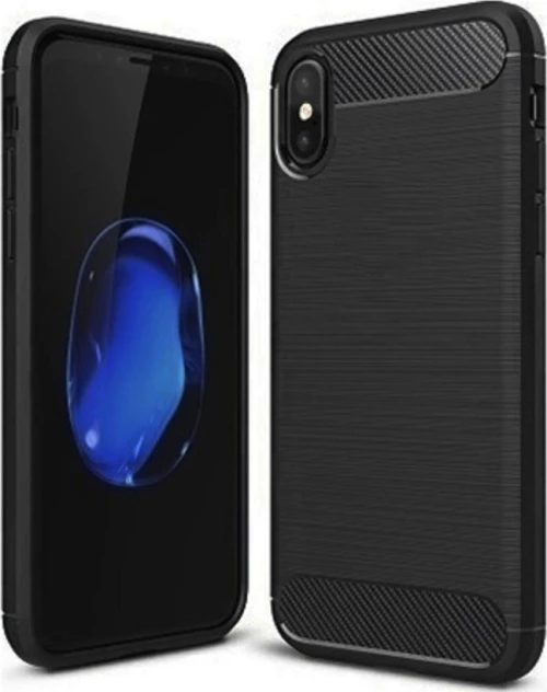 Carbon Brushed Μαύρο (iPhone XS Max)