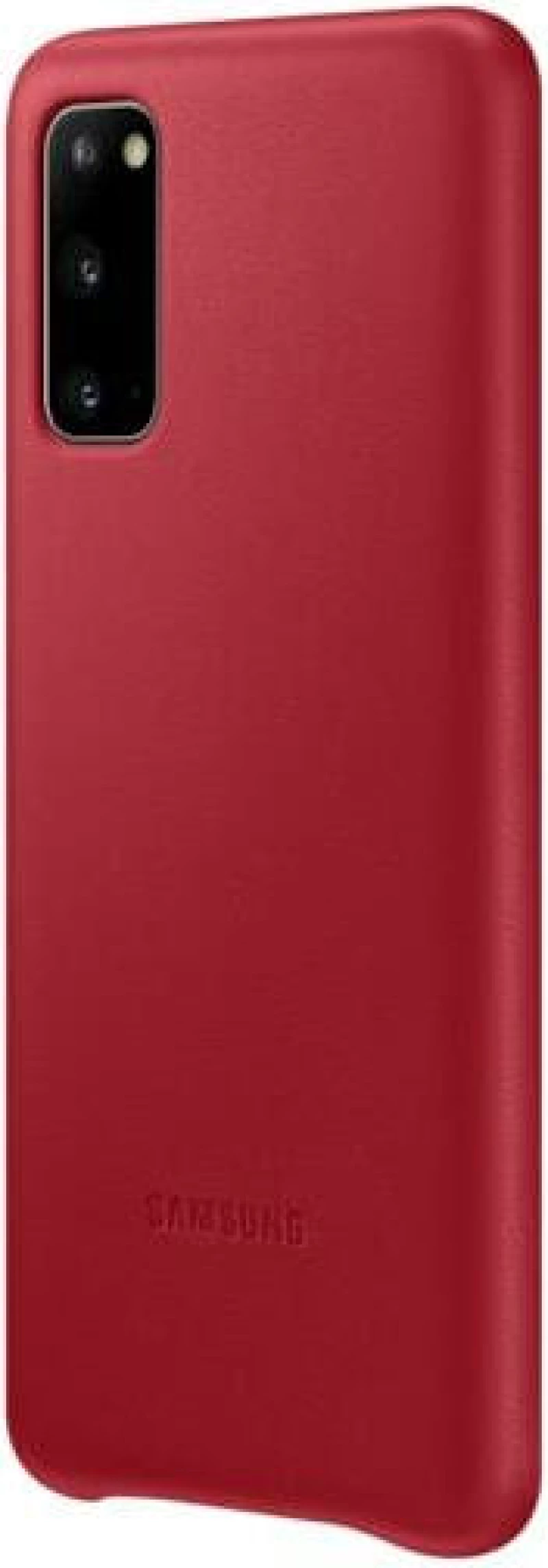 Samsung Leather Cover Κόκκινο (Galaxy S20)