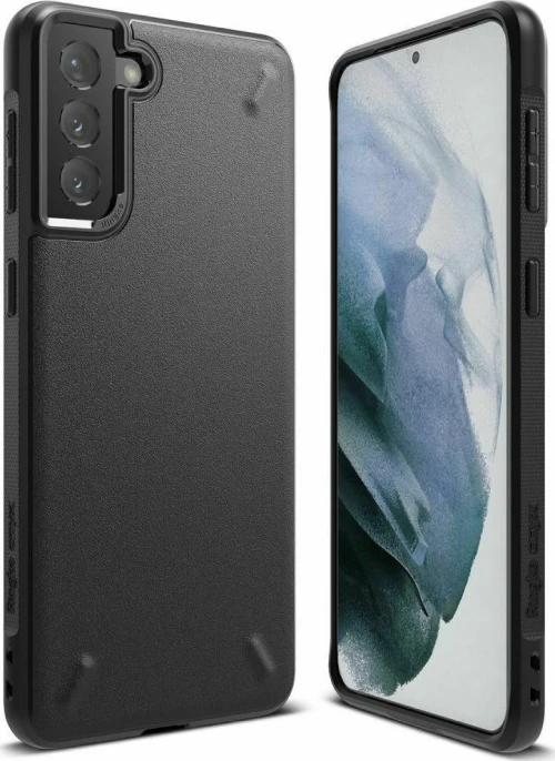Ringke Onyx Back Cover Σιλικόνης Μαύρο (Galaxy S21+ 5G)