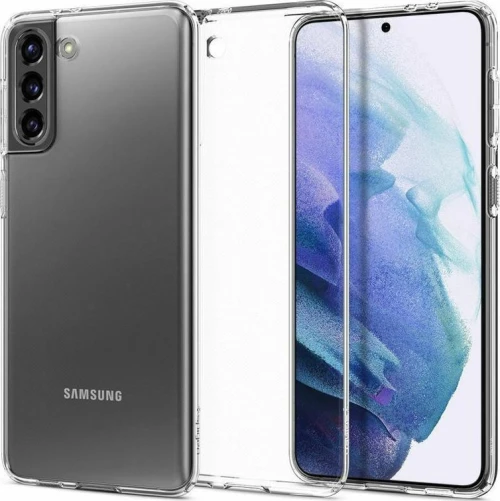 Spigen Liquid Crystal Back Cover Σιλικόνης Διάφανο (Galaxy S21 5G)