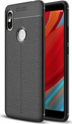 Litchi Grain Μαύρο (Xiaomi Redmi S2)