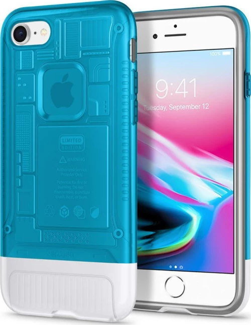 Spigen Classic C1 Blueberry (iPhone 8/7)