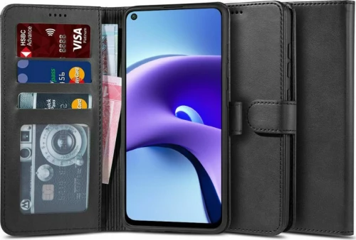Tech-Protect Wallet Δερματίνης Μαύρο 2 (Redmi Note 9T)