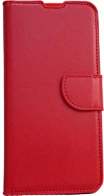 Book Δερματίνης Κόκκινο (Galaxy A71)