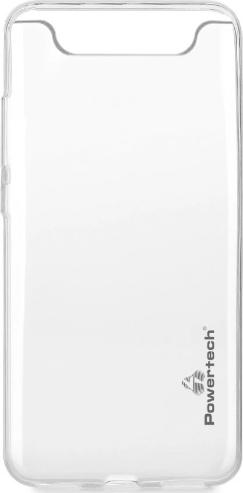 Powertech Perfect Clear 1mm Back Cover Διάφανο (Galaxy A80/90)
