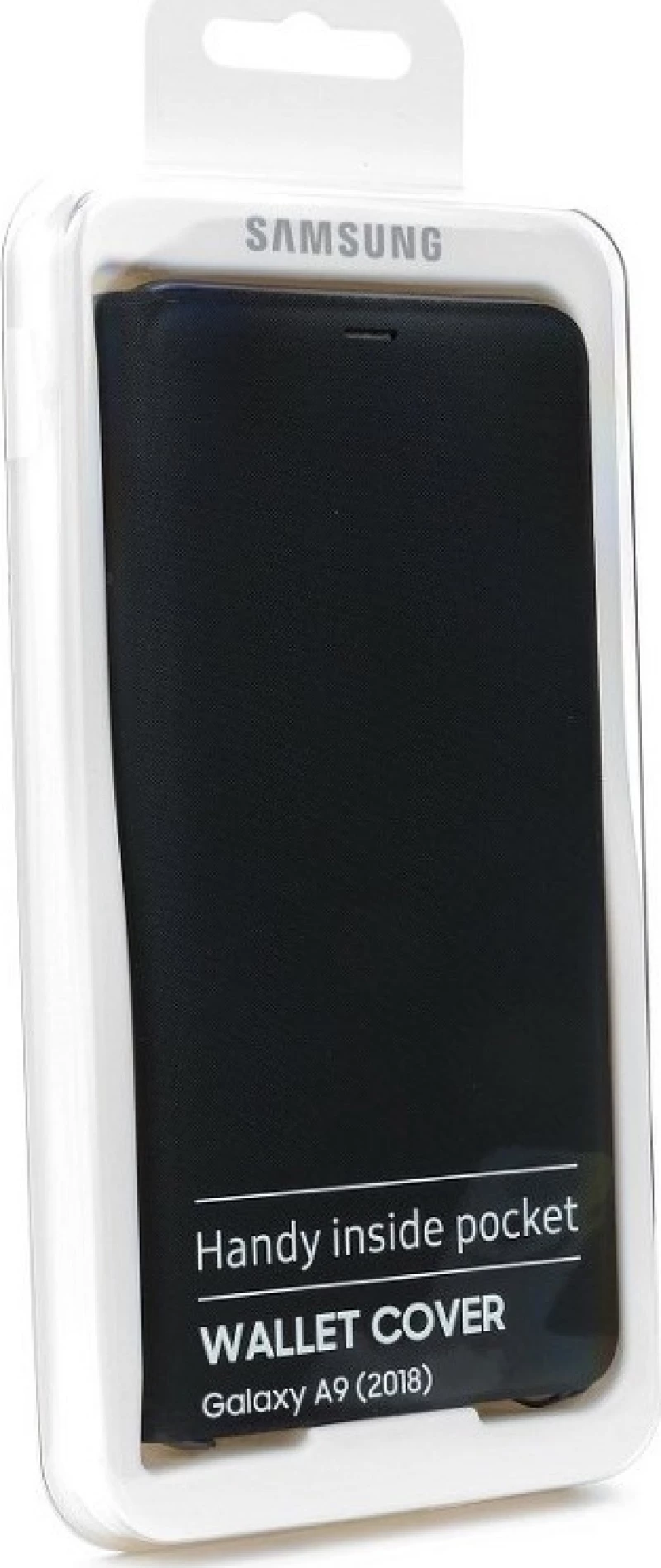 Samsung Wallet Μαύρο (Galaxy A9 2018)