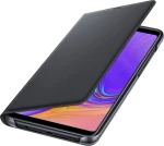 Samsung Wallet Μαύρο (Galaxy A9 2018)