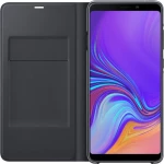 Samsung Wallet Μαύρο (Galaxy A9 2018)