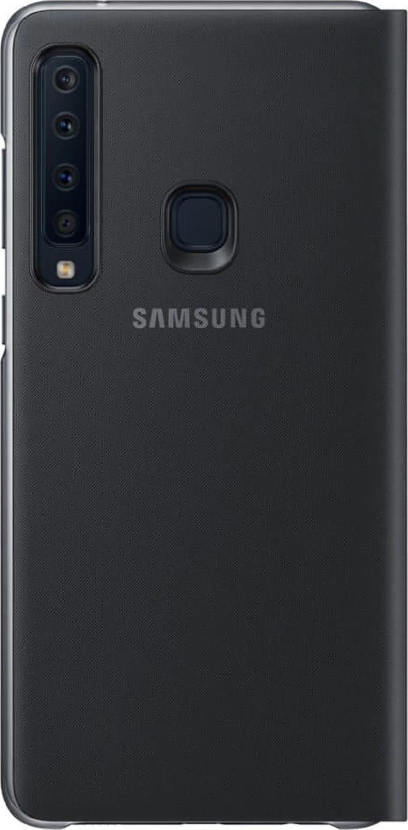 Samsung Wallet Μαύρο (Galaxy A9 2018)