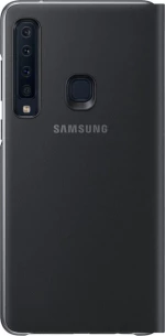 Samsung Wallet Μαύρο (Galaxy A9 2018)