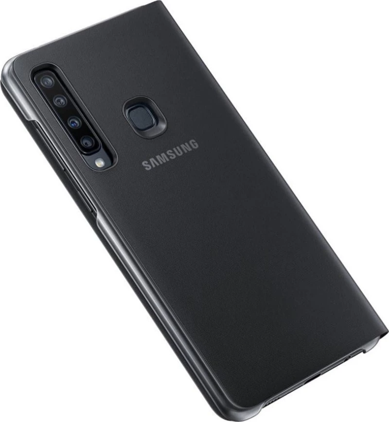 Samsung Wallet Μαύρο (Galaxy A9 2018)