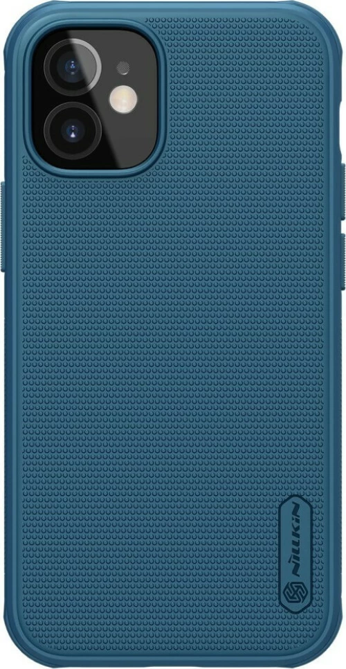 Nillkin Super Frosted Shield Pro Back Cover Πλαστικό Μπλε (iPhone 12 mini)