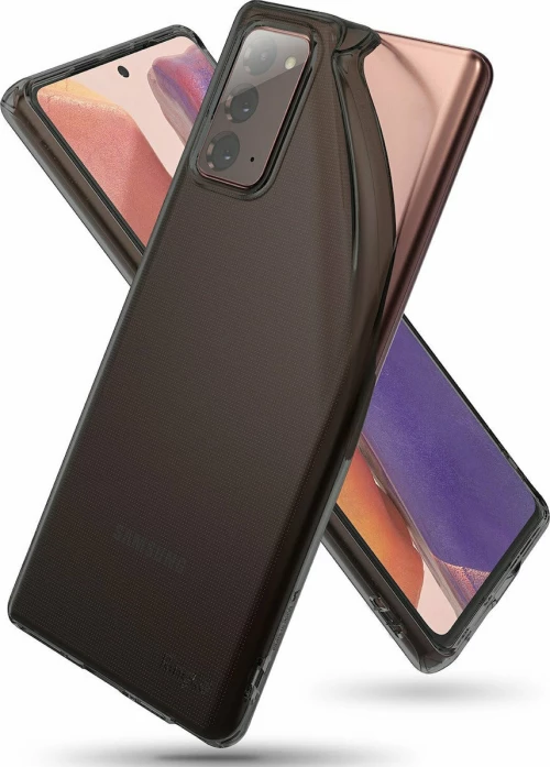 Ringke Air Back Cover Σιλικόνης Μαύρο (Galaxy Note 20)