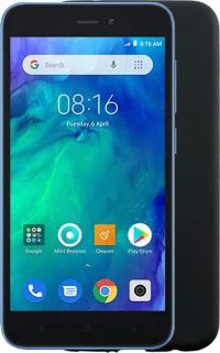 Volte-Tel Back Cover Σιλικόνης Μαύρο (Redmi Go)