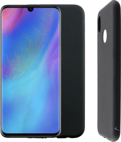 Volte-Tel Back Cover Σιλικόνης Μαύρο (Huawei P30 Pro)