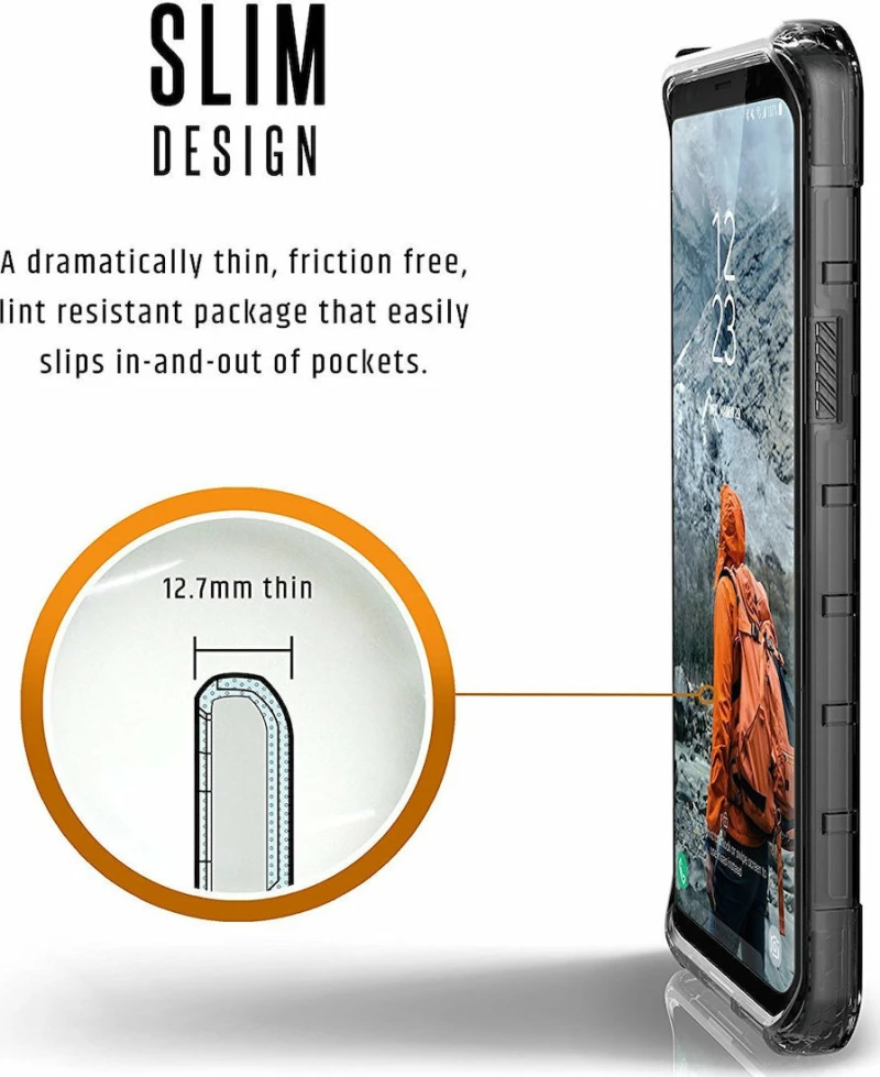 UAG Plyo Ash (Galaxy S9)