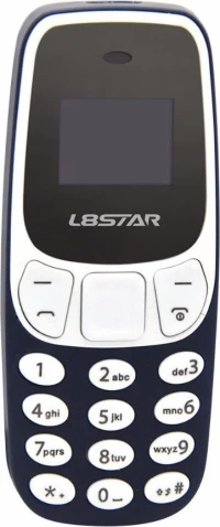 Mini Phone Μπλε Χρώμα Με Ελληνικό Μενού - Bm10 - L8Star