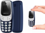 Mini Phone Μπλε Χρώμα Με Ελληνικό Μενού - Bm10 - L8Star