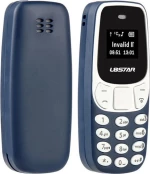 Mini Phone Μπλε Χρώμα Με Ελληνικό Μενού - Bm10 - L8Star
