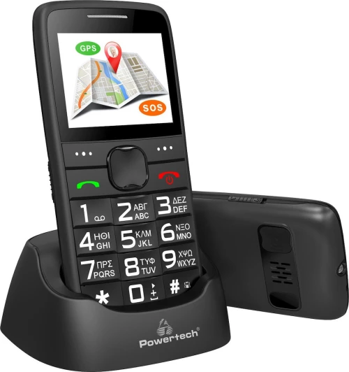 Powertech Sentry GPS PTM-12 Black