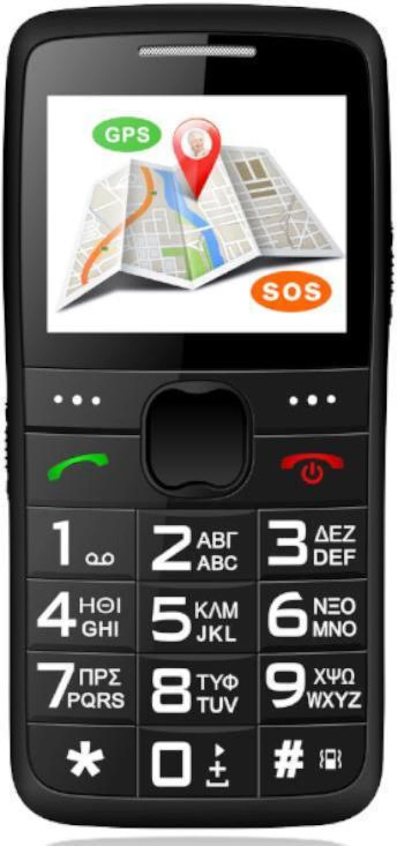 Powertech Sentry GPS PTM-12 Black
