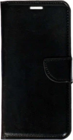 Book Δερματίνης Μαύρο (Xiaomi Redmi 7)