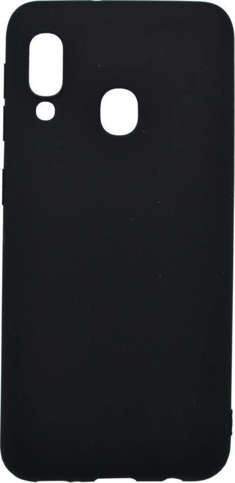 Back Cover Σιλικόνης Μαύρο (Galaxy A20e)