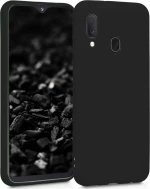 Back Cover Σιλικόνης Μαύρο (Galaxy A20e)