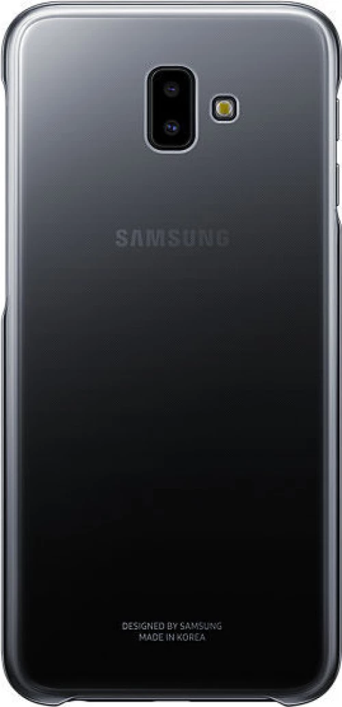 Samsung Gradation Cover Μαύρο (Galaxy J6+)